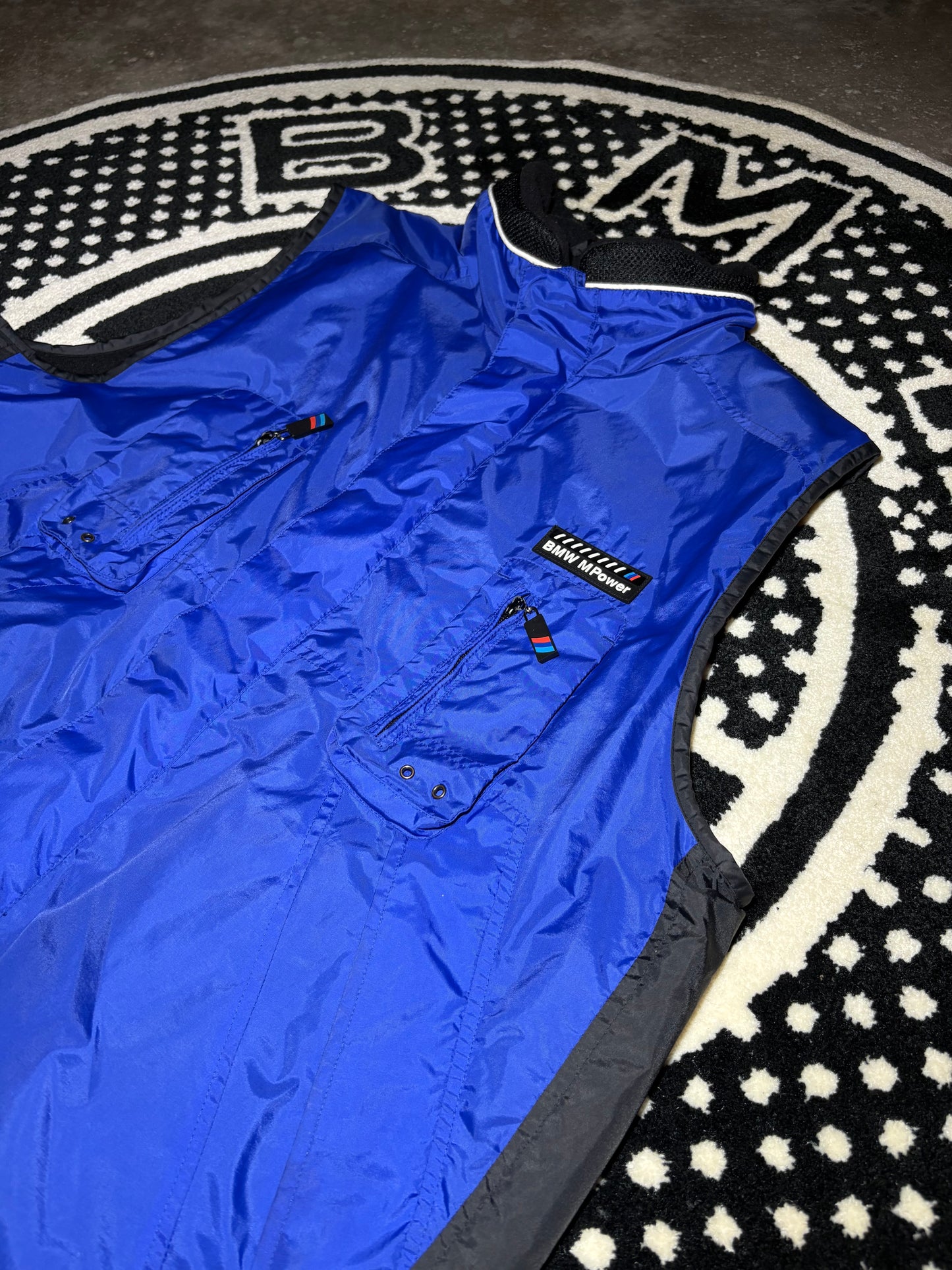 BMW M Power Blue Vest [L]