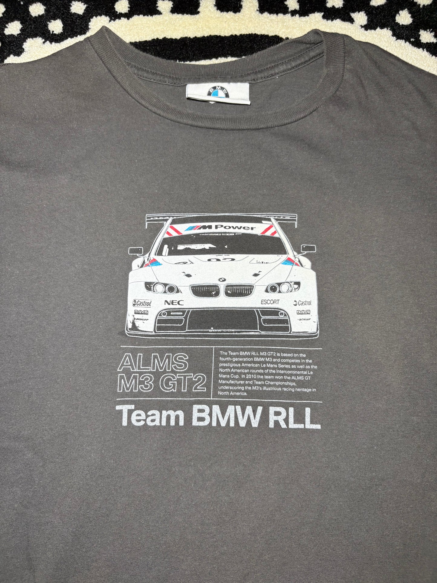 BMW M3 GT2 ALMS TEAM RLL T-Shirt (L)