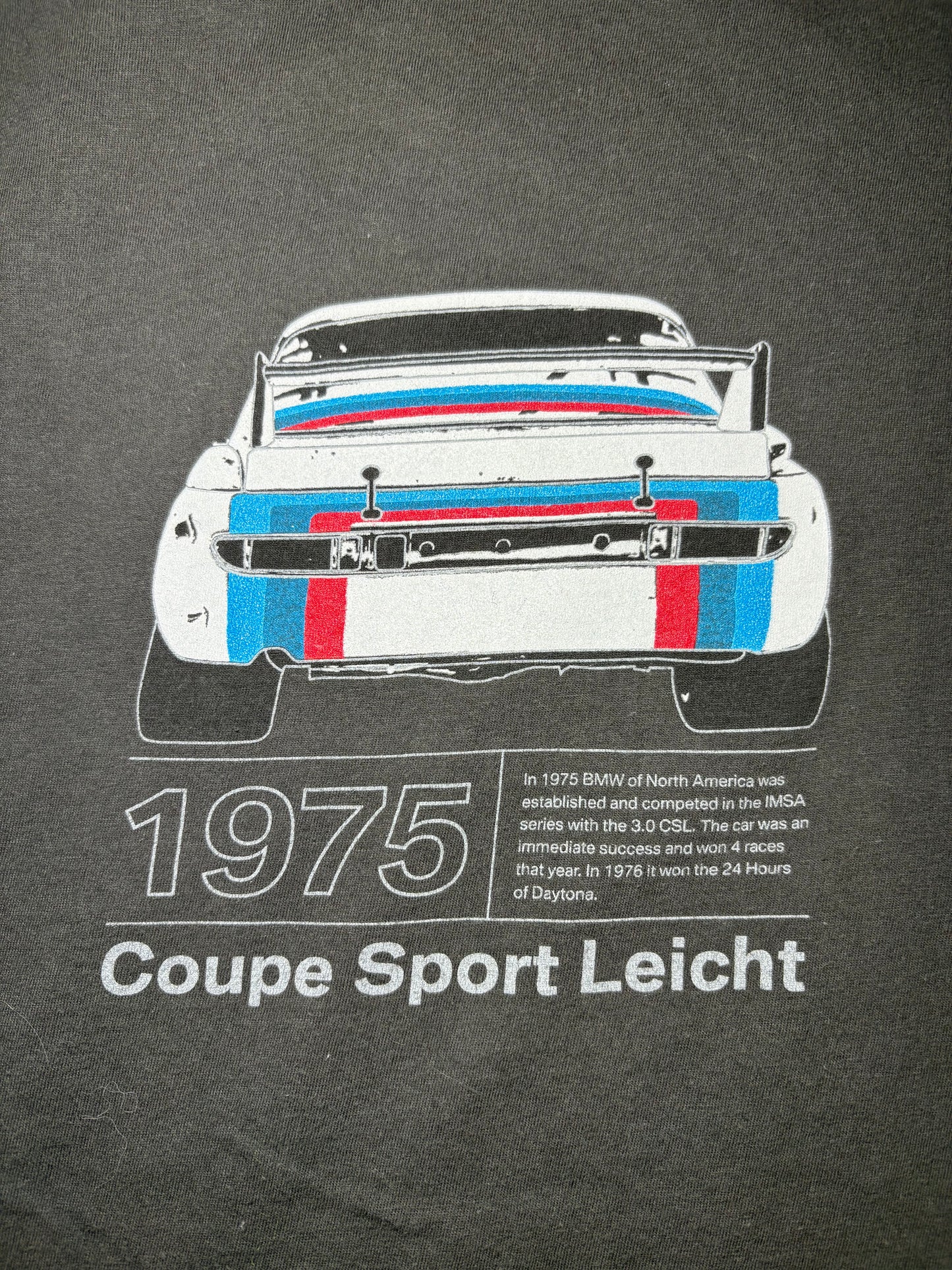 BMW M3 GT2 ALMS TEAM RLL T-Shirt (L)