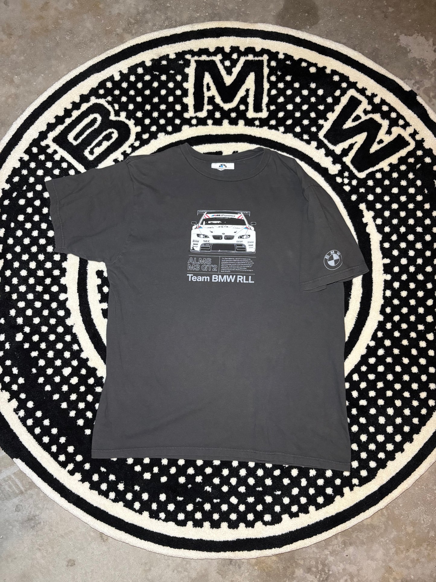 BMW M3 GT2 ALMS TEAM RLL T-Shirt (L)