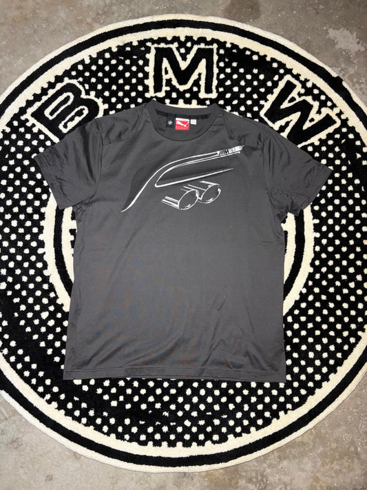 BMW Exhaust Tip T-Shirt [L]