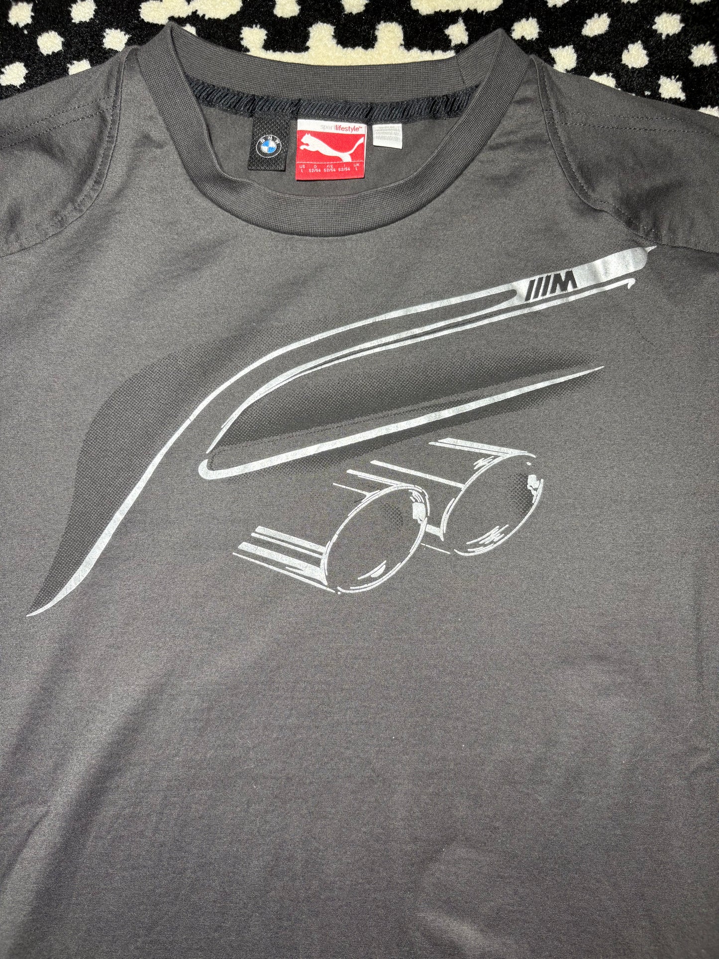 BMW Exhaust Tip T-Shirt [L]