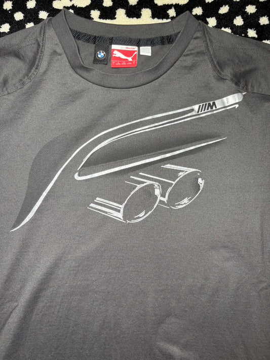 BMW Exhaust Tip T-Shirt [L]