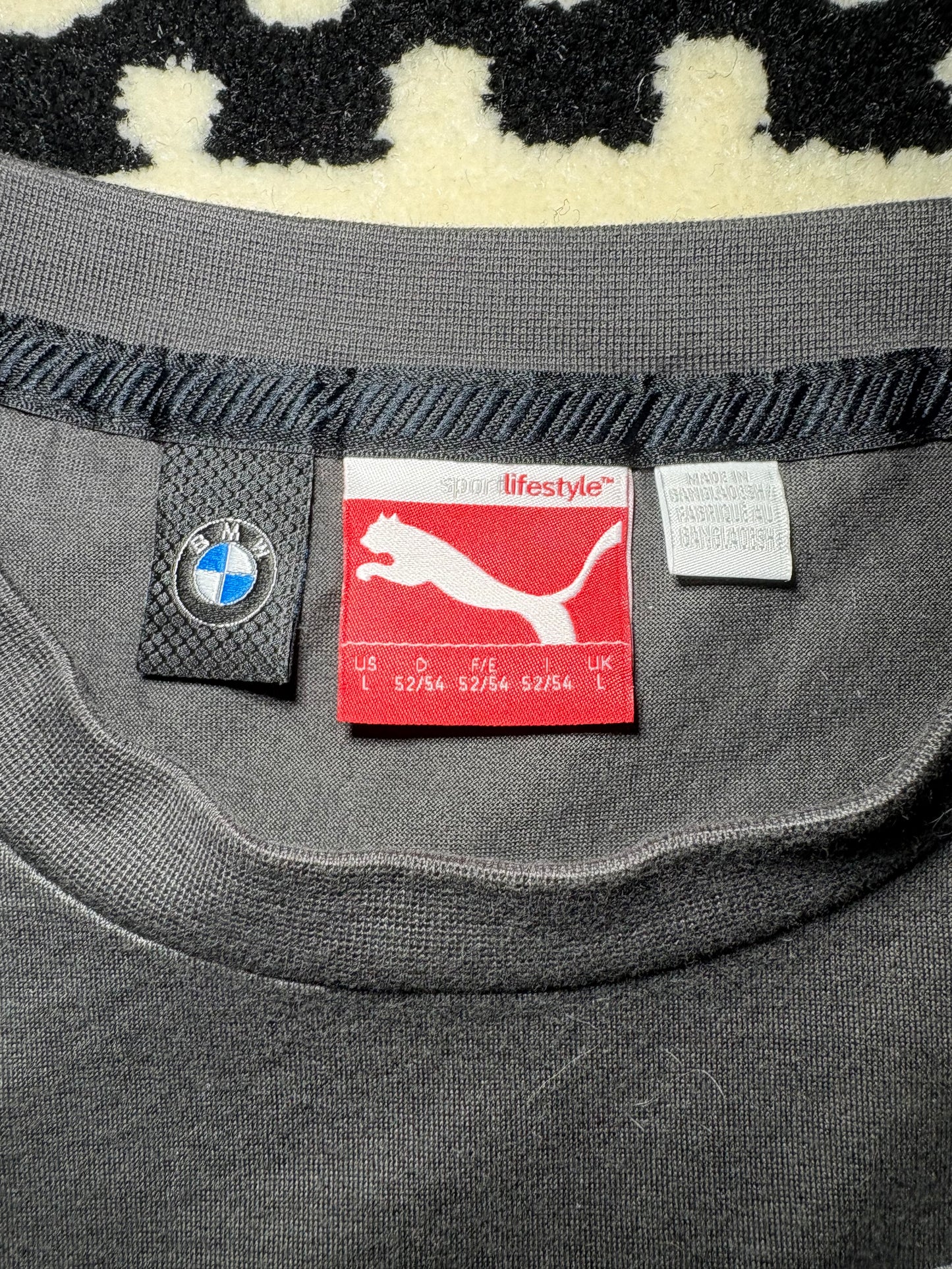BMW Exhaust Tip T-Shirt [L]