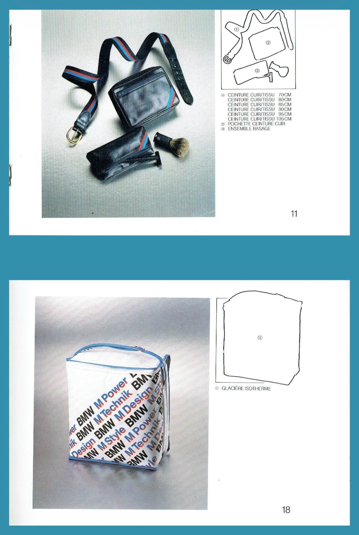 BMW M Power Thermal Cooler Bag