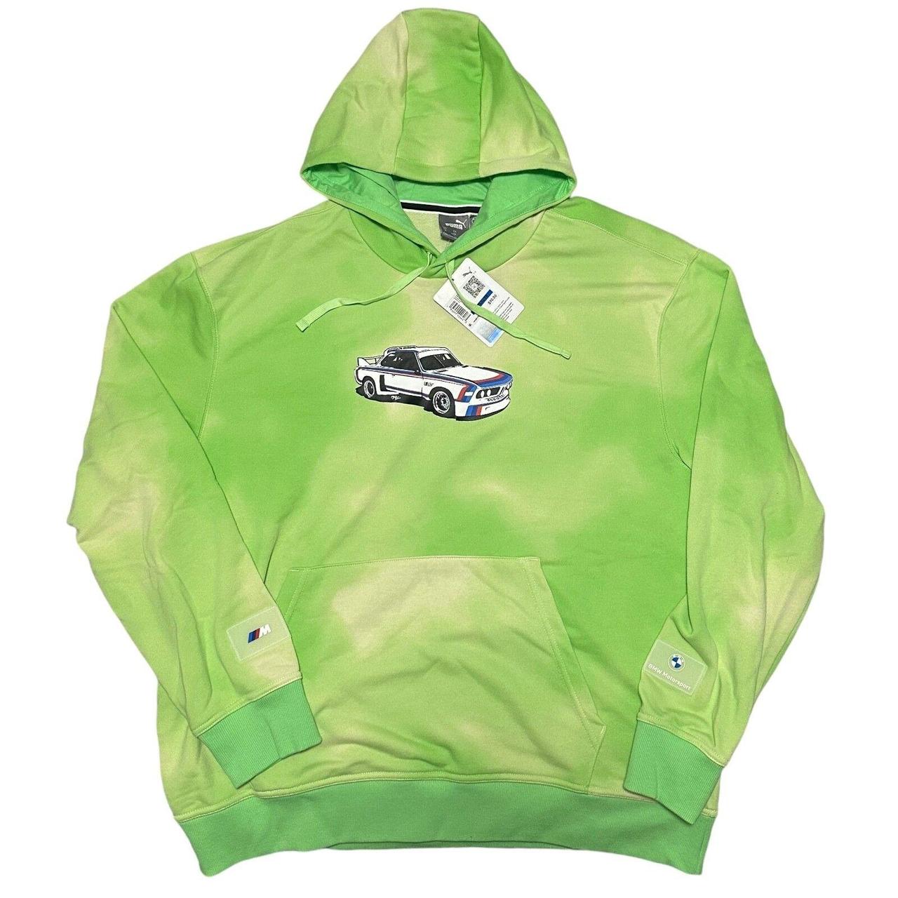 BMW CSL Green Pullover Hoodie [XL]