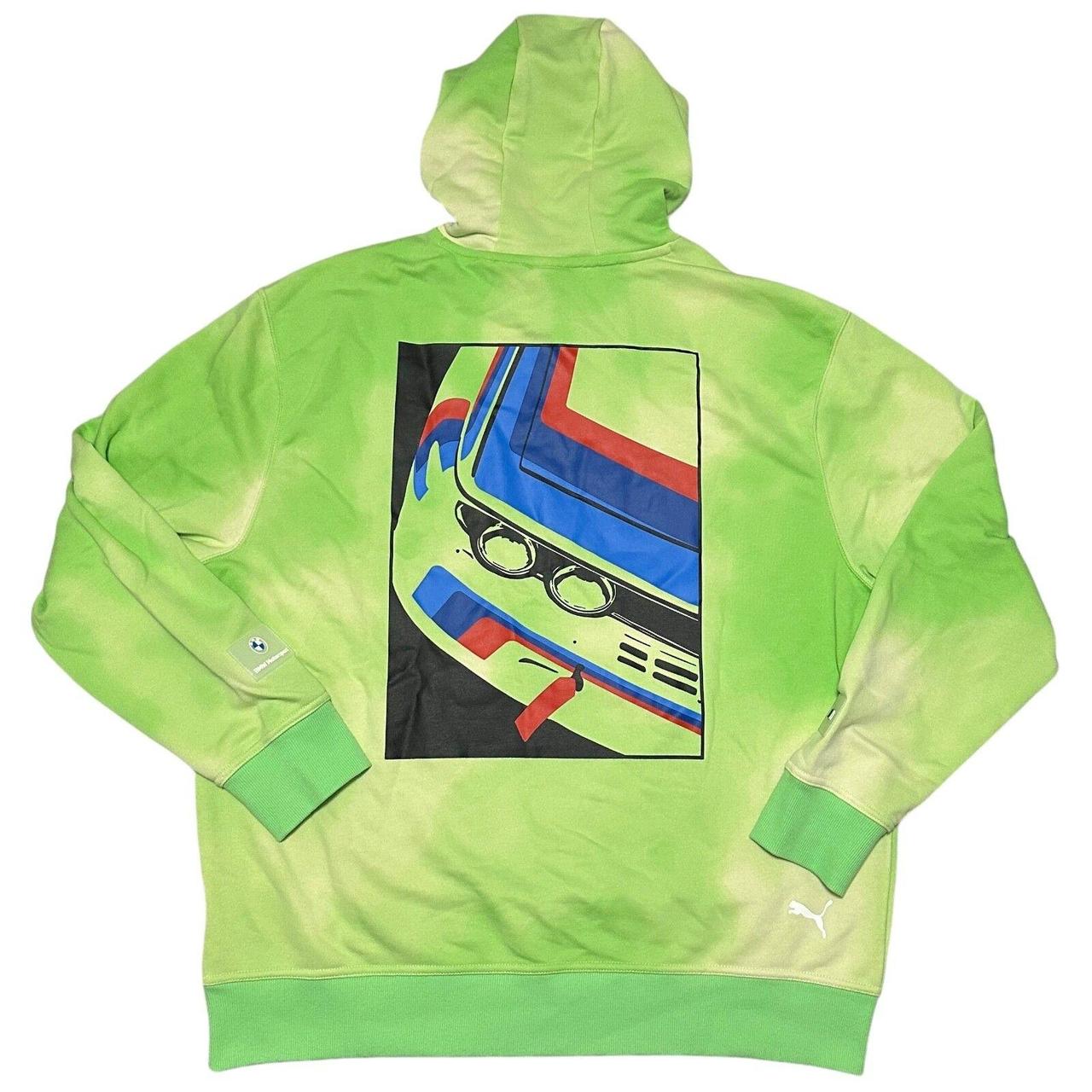 BMW CSL Green Pullover Hoodie [XL]