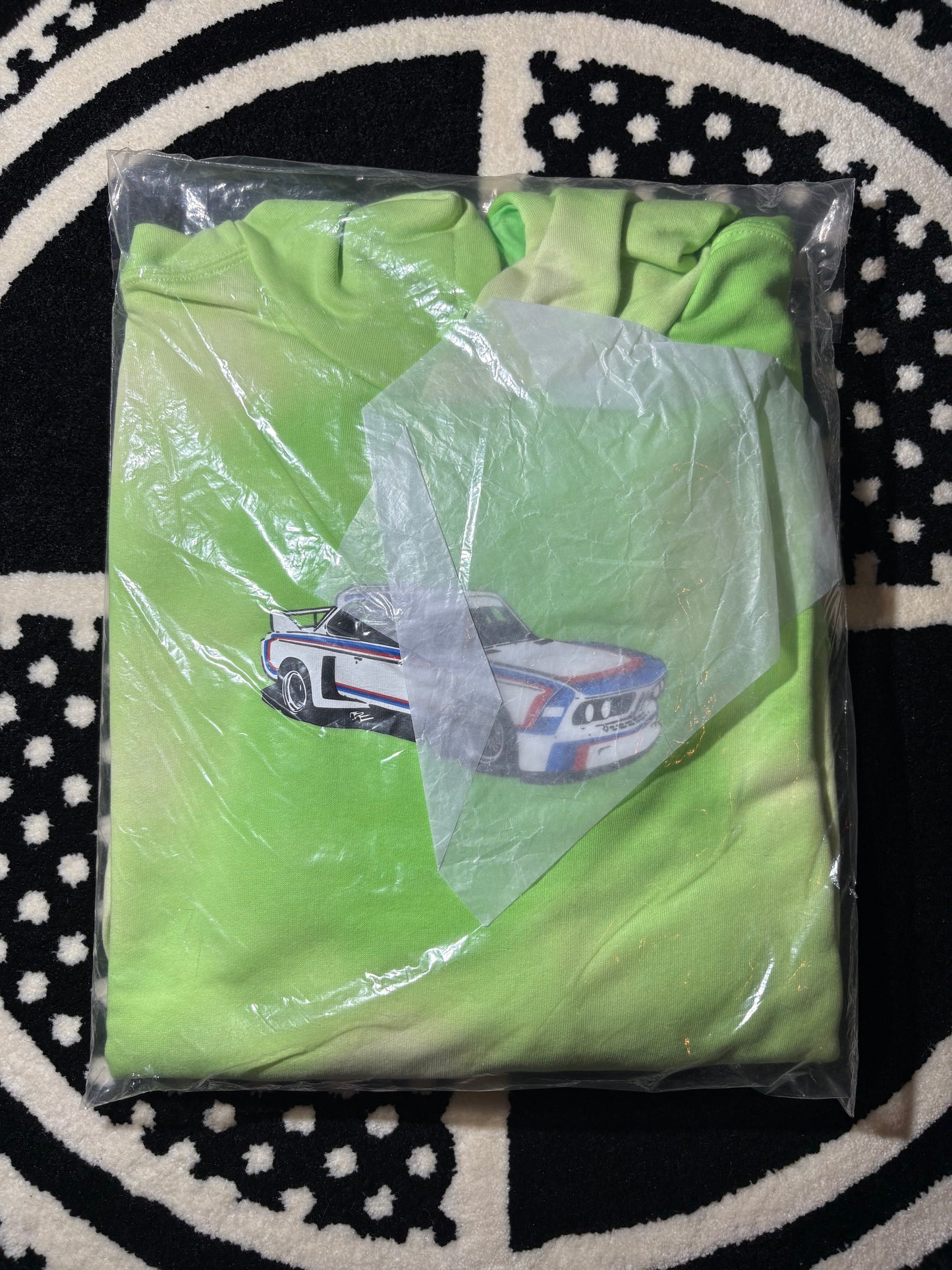 BMW CSL Green Pullover Hoodie [XL]