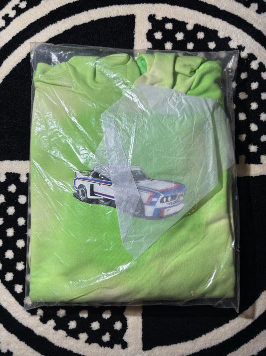 BMW CSL Green Pullover Hoodie [XL]