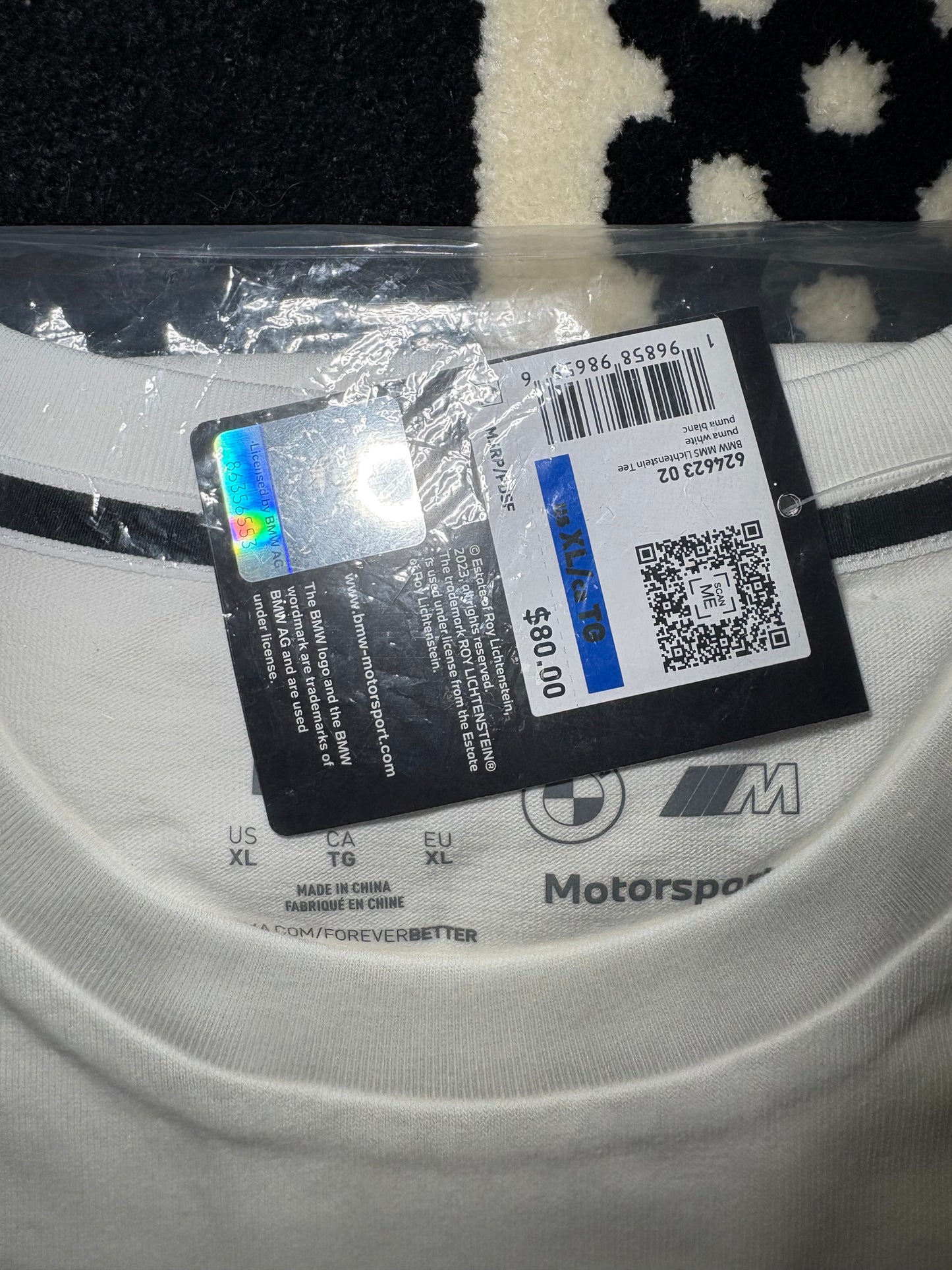 BMW Motorsport Lichtenstein T-Shirt [XL]