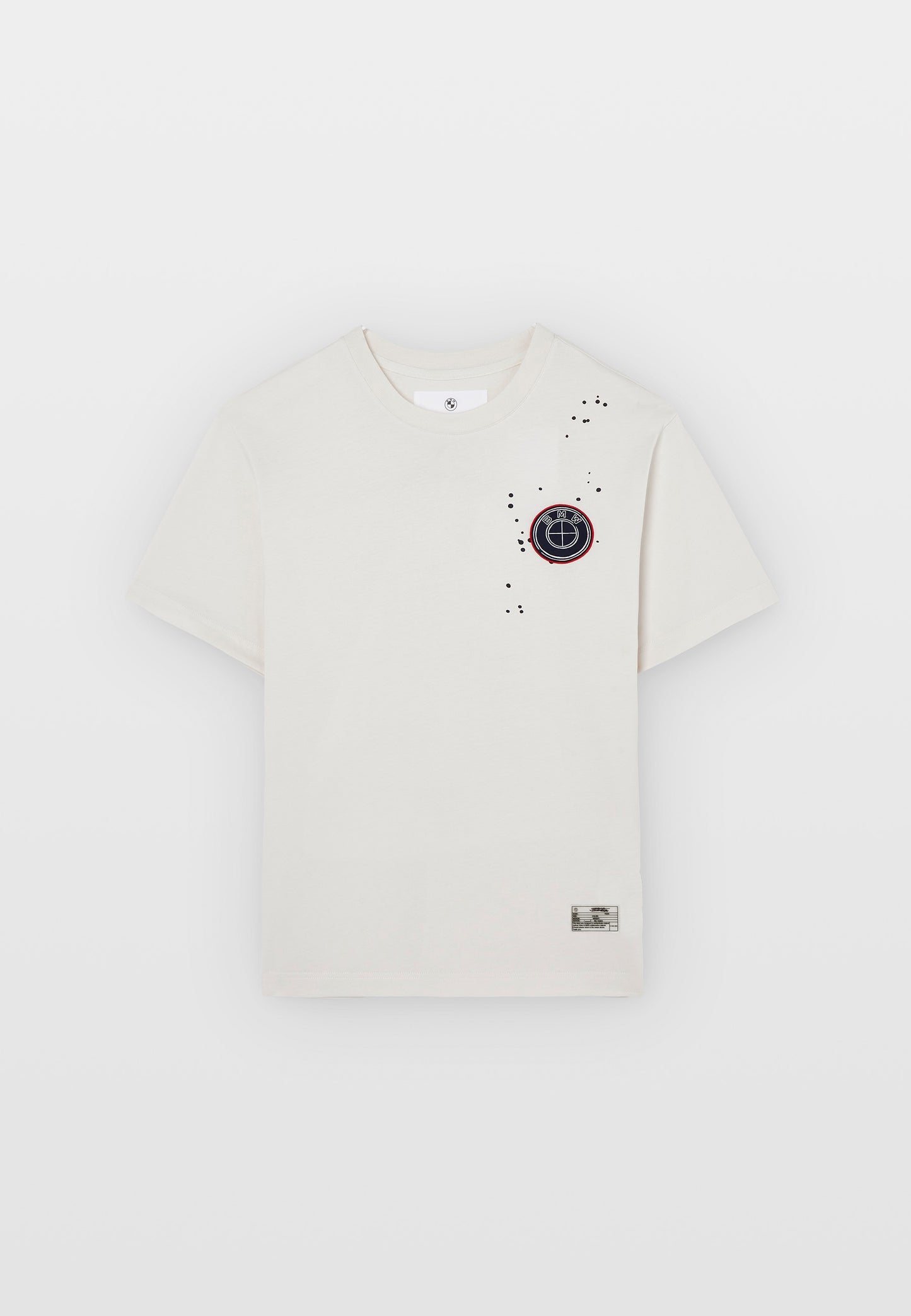 BMW Joshua Vides White Script T-Shirt [XL]