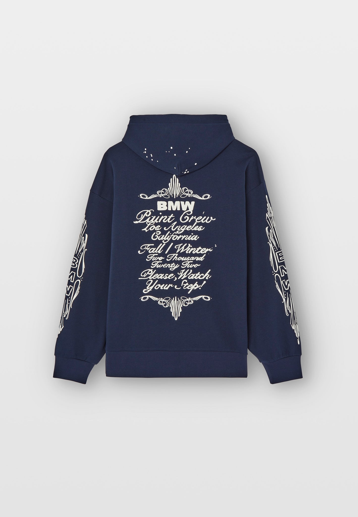BMW Joshua Vides Stencil Hoodie [XL]