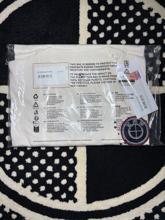 BMW Joshua Vides White Script T-Shirt [XL]