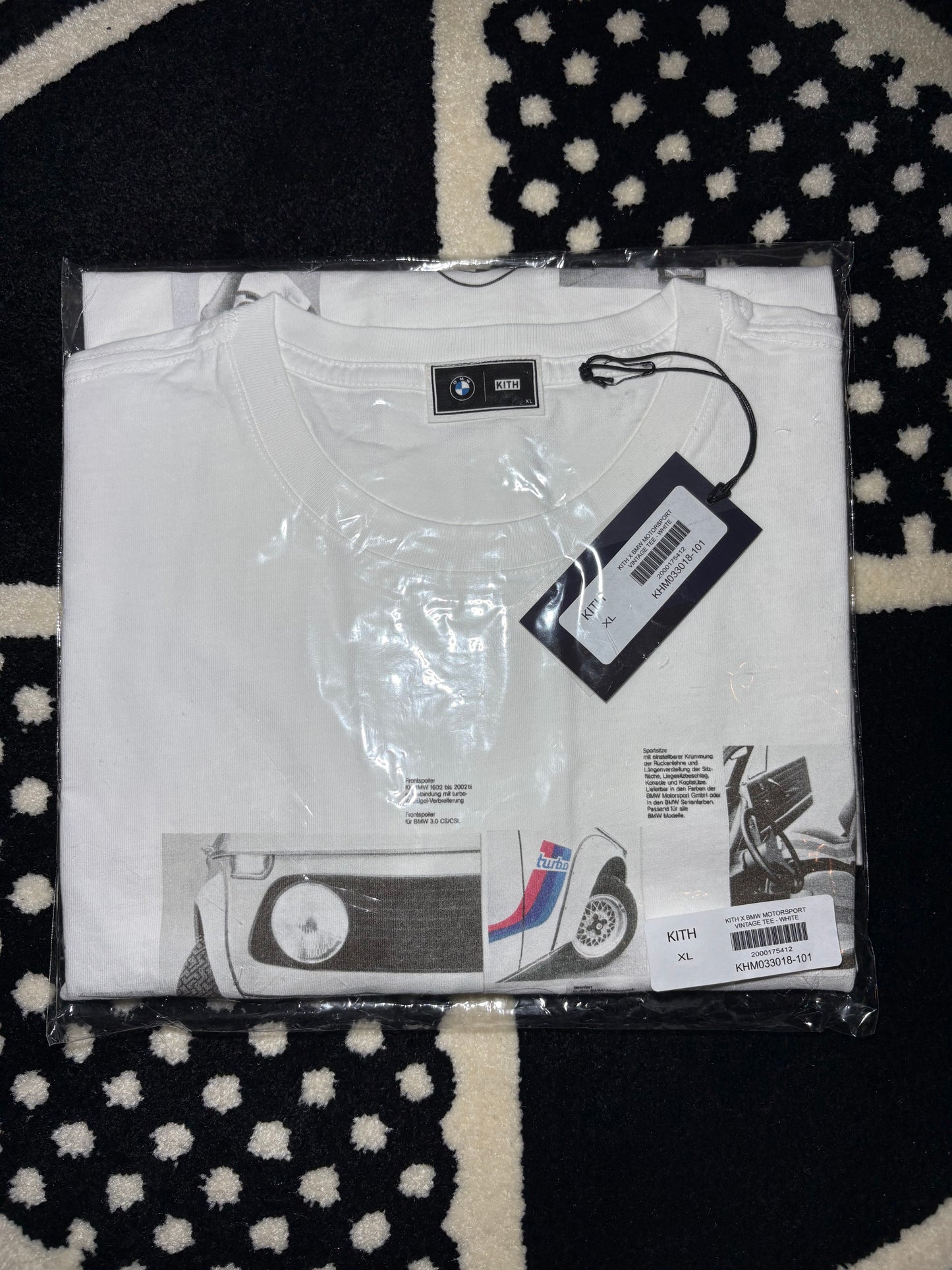 BMW KITH Motorsport Vintage T-Shirt [XL]