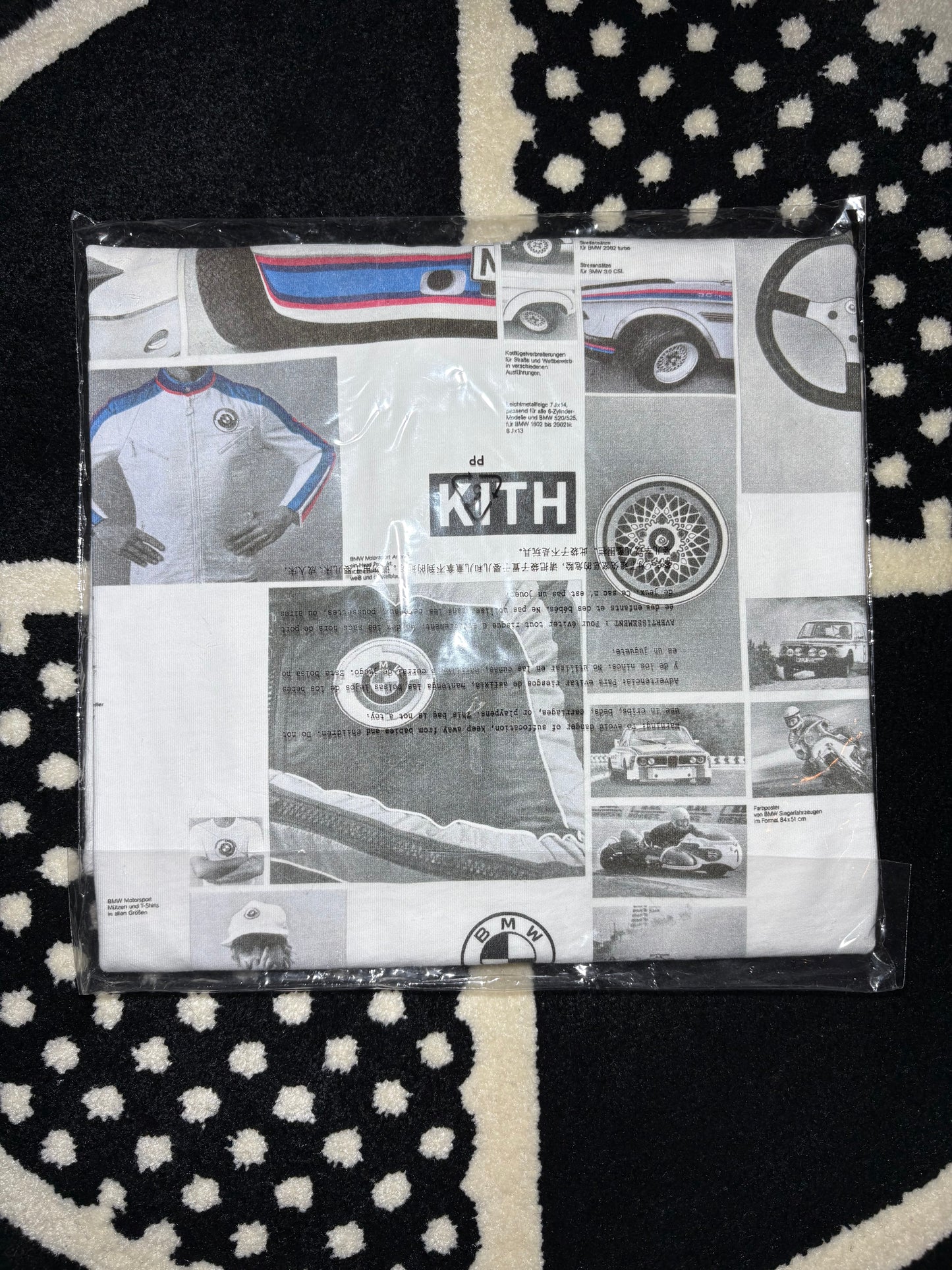 BMW KITH Motorsport Vintage T-Shirt [XL]