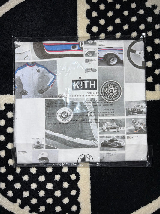 BMW KITH Motorsport Vintage T-Shirt [XL]