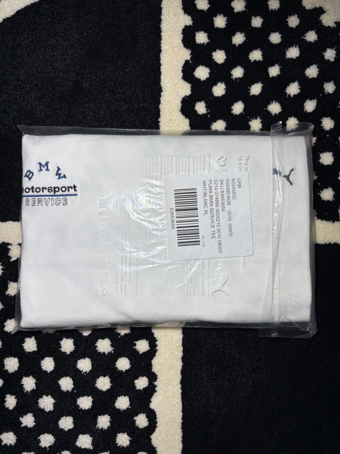 BMW Motorsport Service T-Shirt [XL]