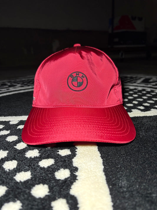 BMW KITH Low-Pinch Crown Snapback - Cinnabar
