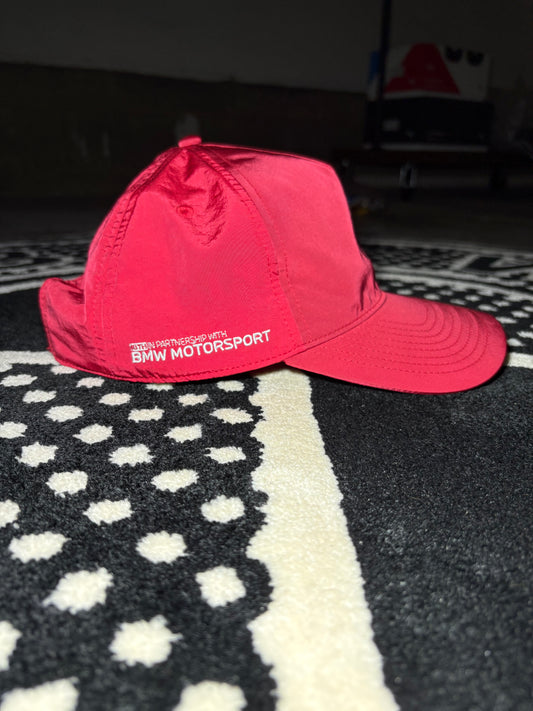 BMW KITH Low-Pinch Crown Snapback - Cinnabar