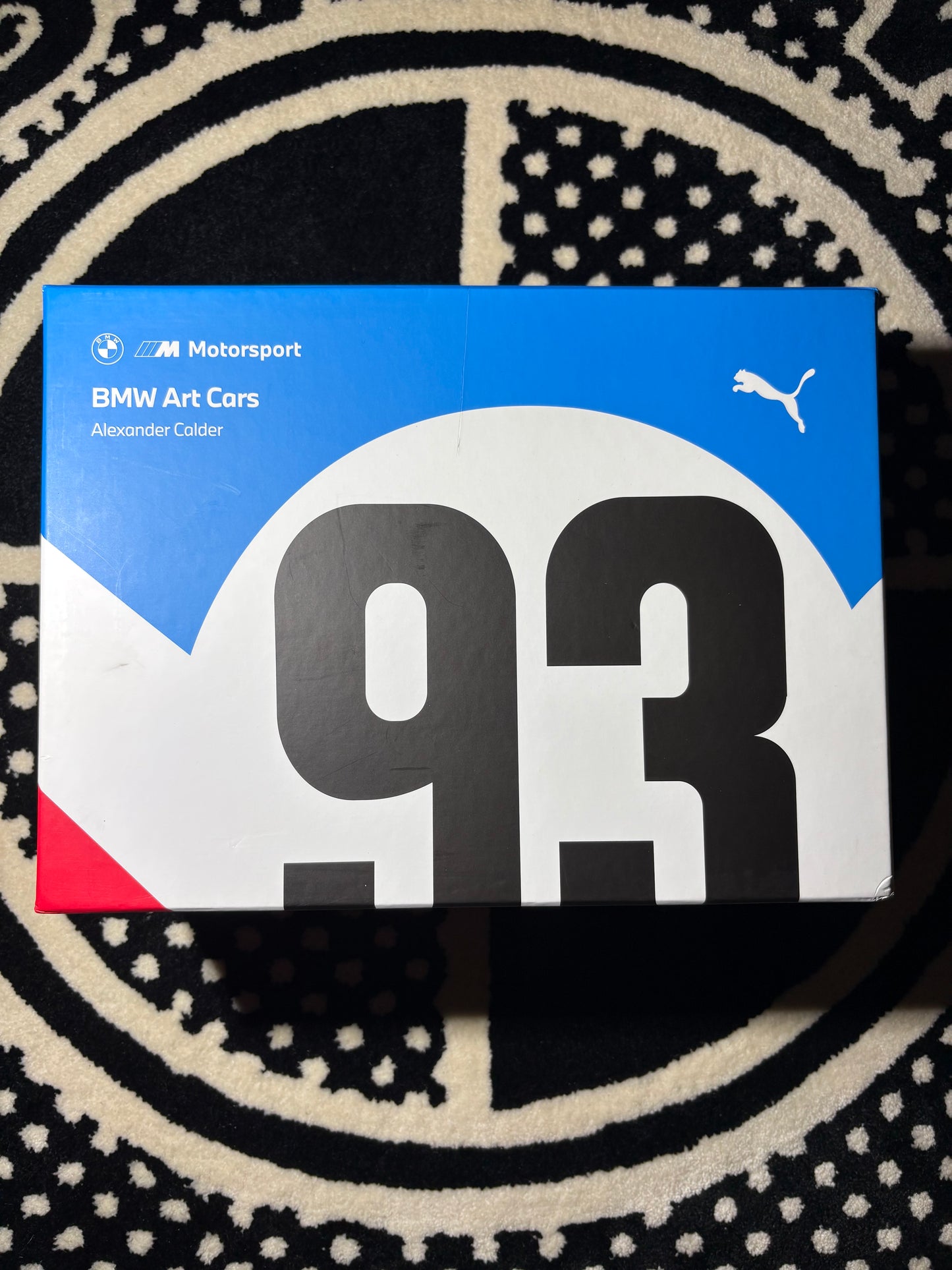 BMW Motorsport Alexander Calder PUMA Shoes [10.5]