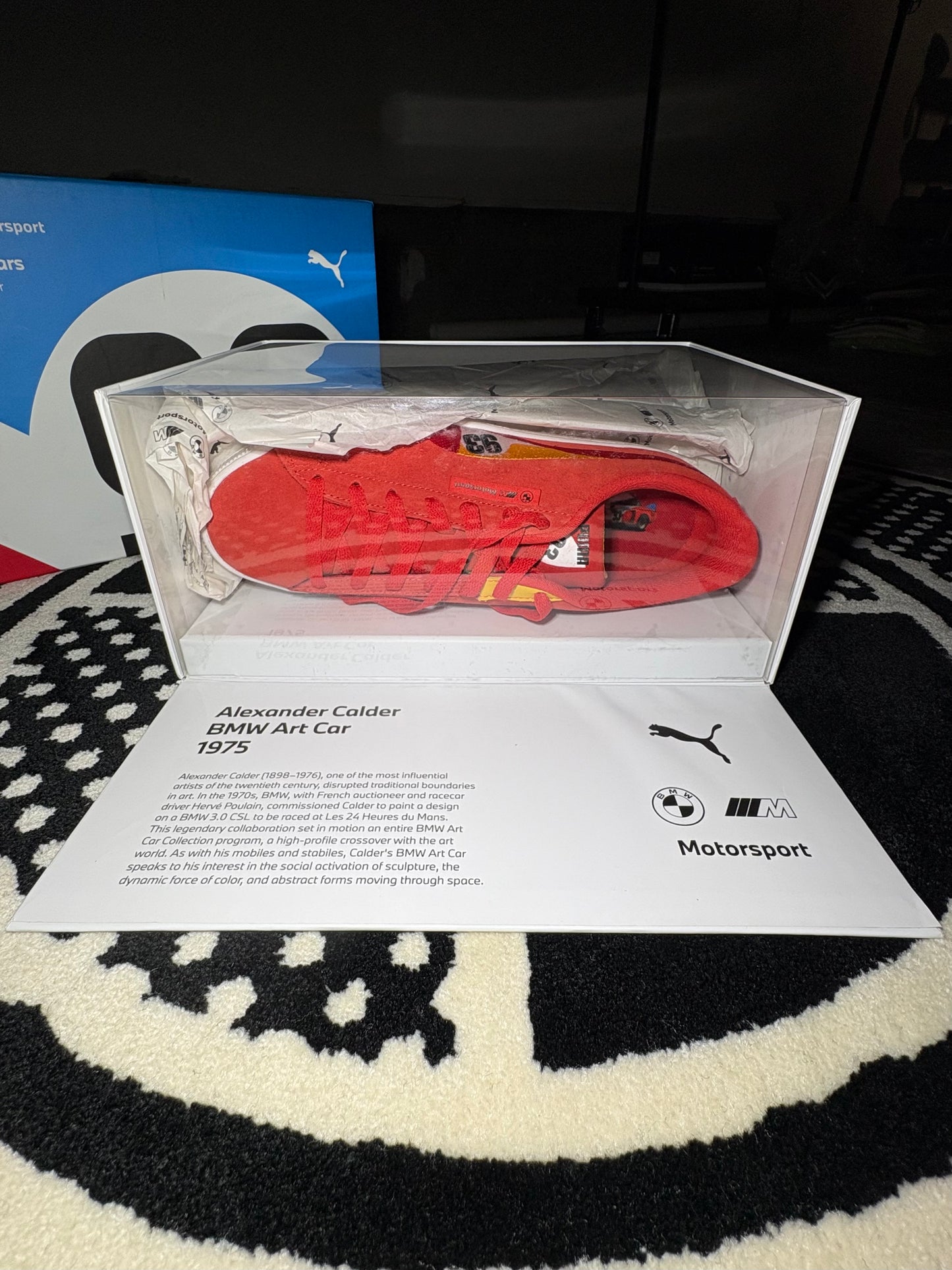 BMW Motorsport Alexander Calder PUMA Shoes [10.5]