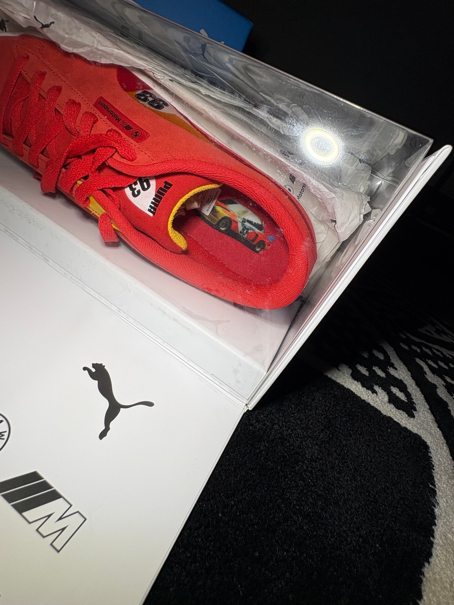 BMW Motorsport Alexander Calder PUMA Shoes [10.5]