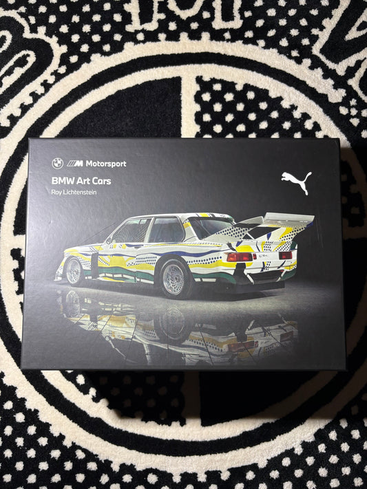 BMW Motorsport Roy Lichtenstein PUMA Shoes [10.5]