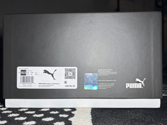 BMW Motorsport Roy Lichtenstein PUMA Shoes [10.5]