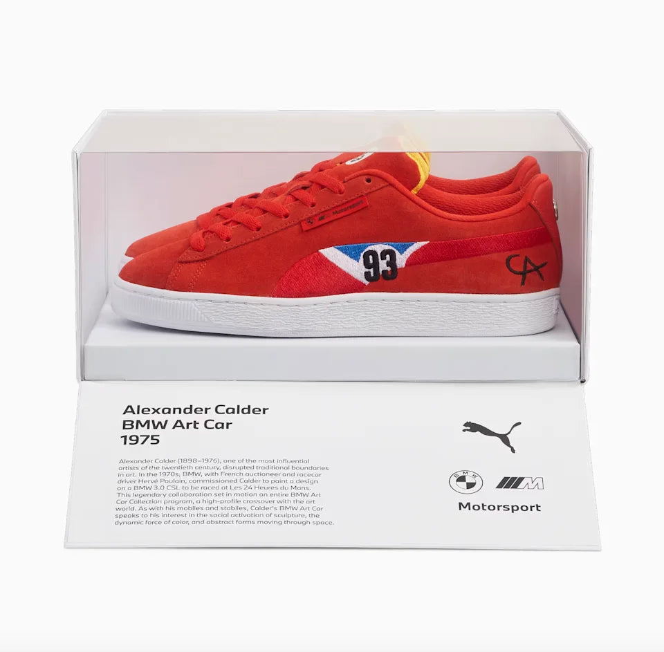 BMW Motorsport Alexander Calder PUMA Shoes [10.5]