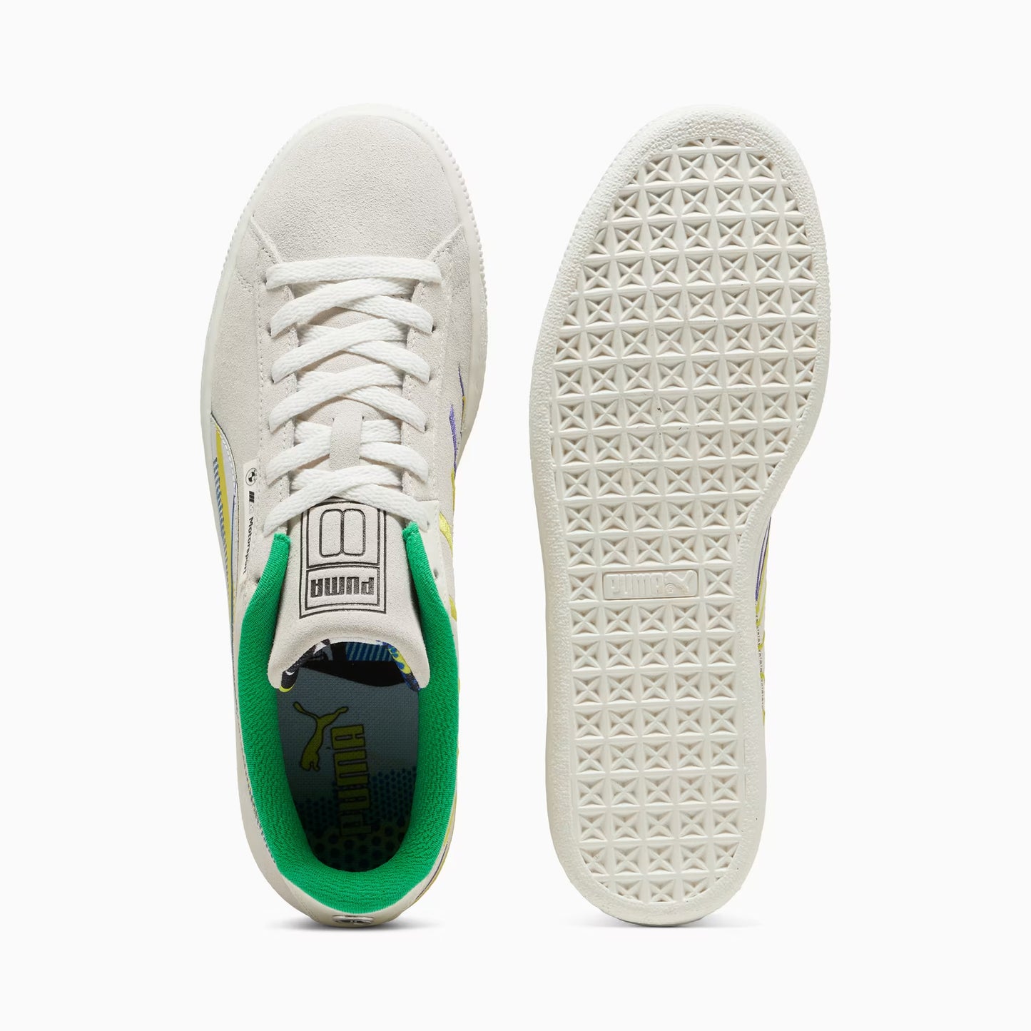 BMW Motorsport Roy Lichtenstein PUMA Shoes [10.5]