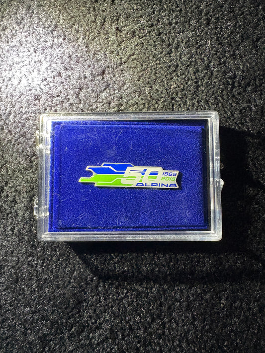 ALPINA 50th Anniversary Pin