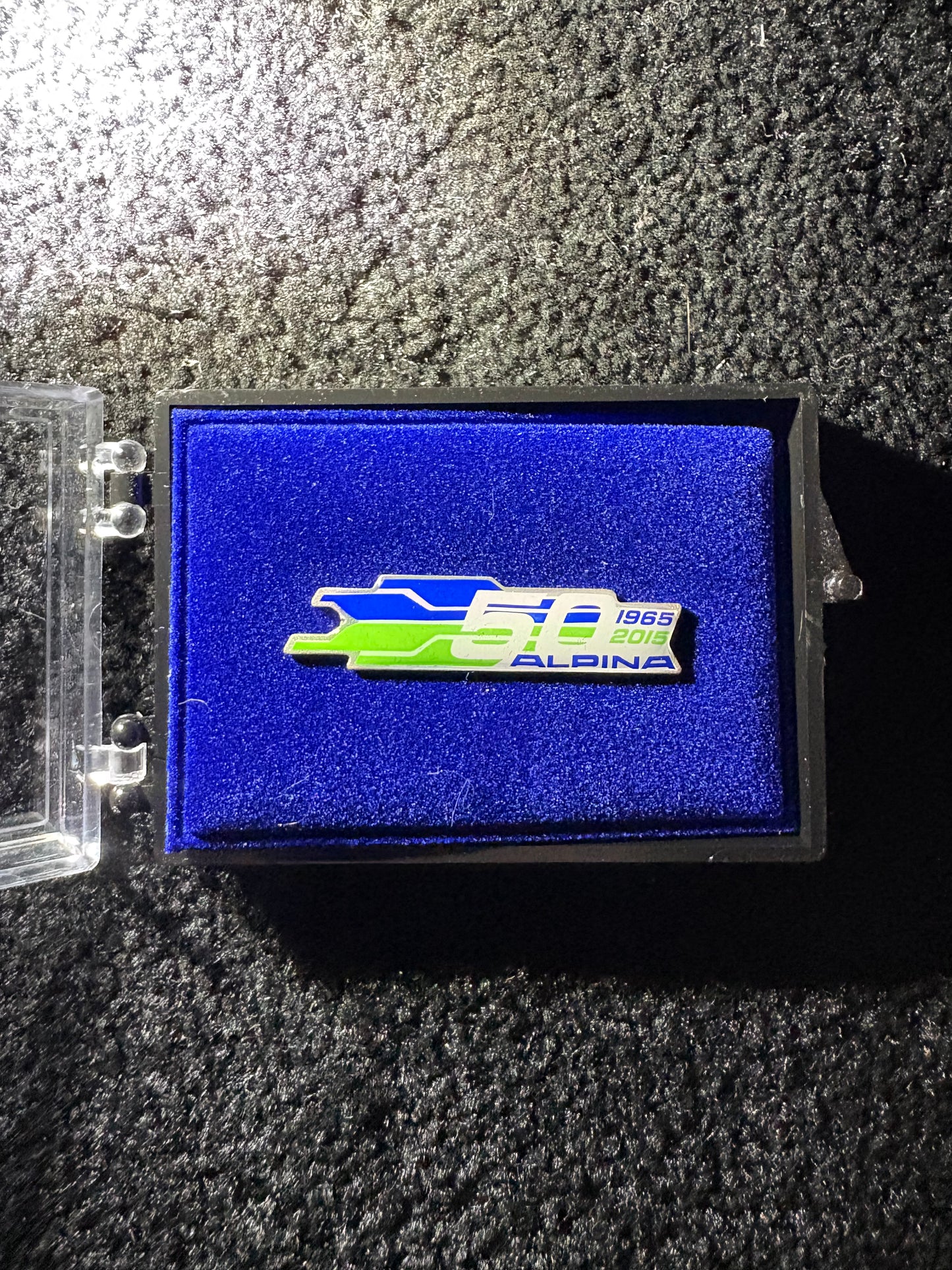 ALPINA 50th Anniversary Pin