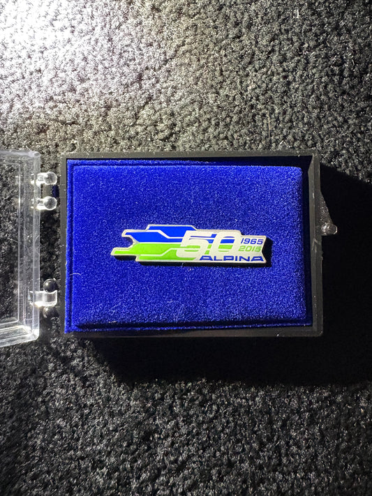 ALPINA 50th Anniversary Pin
