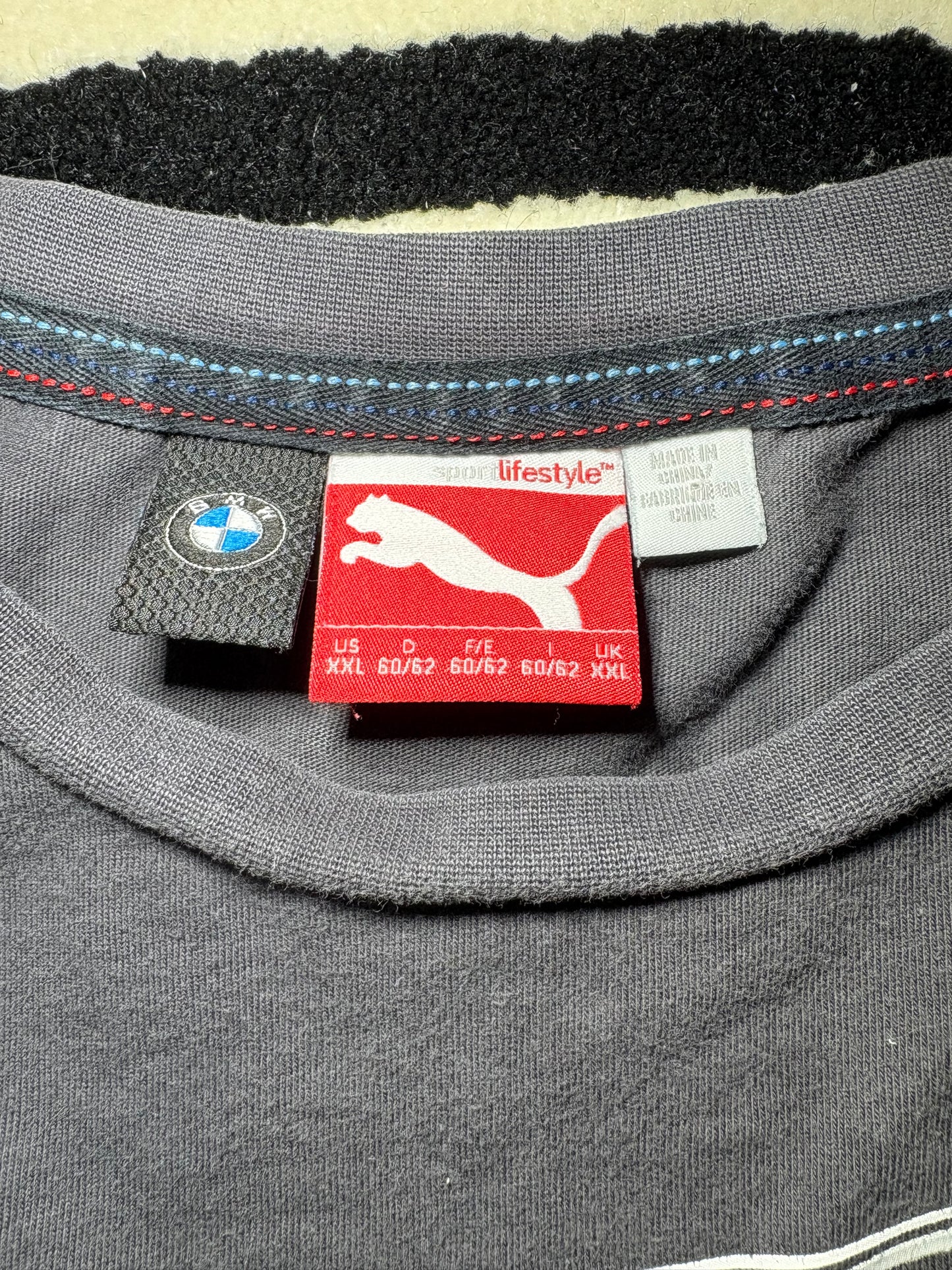 BMW M Side Gill T-Shirt [XXL]