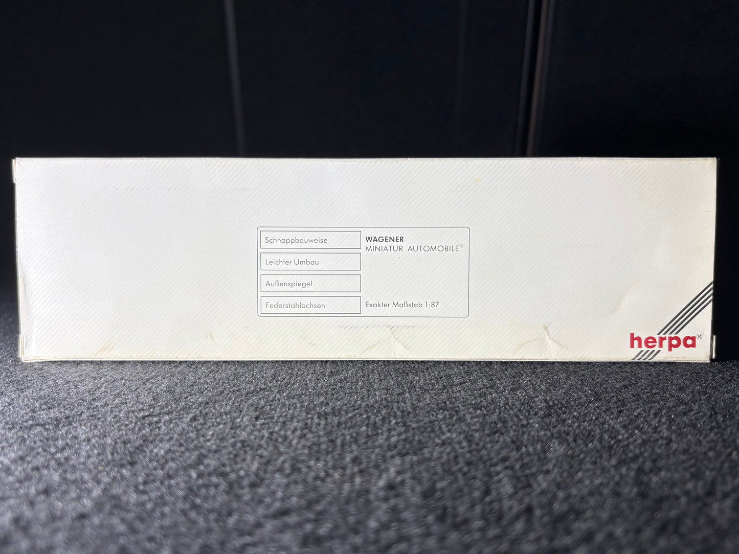 1:87 Herpa Team Linder BMW Race Hauler