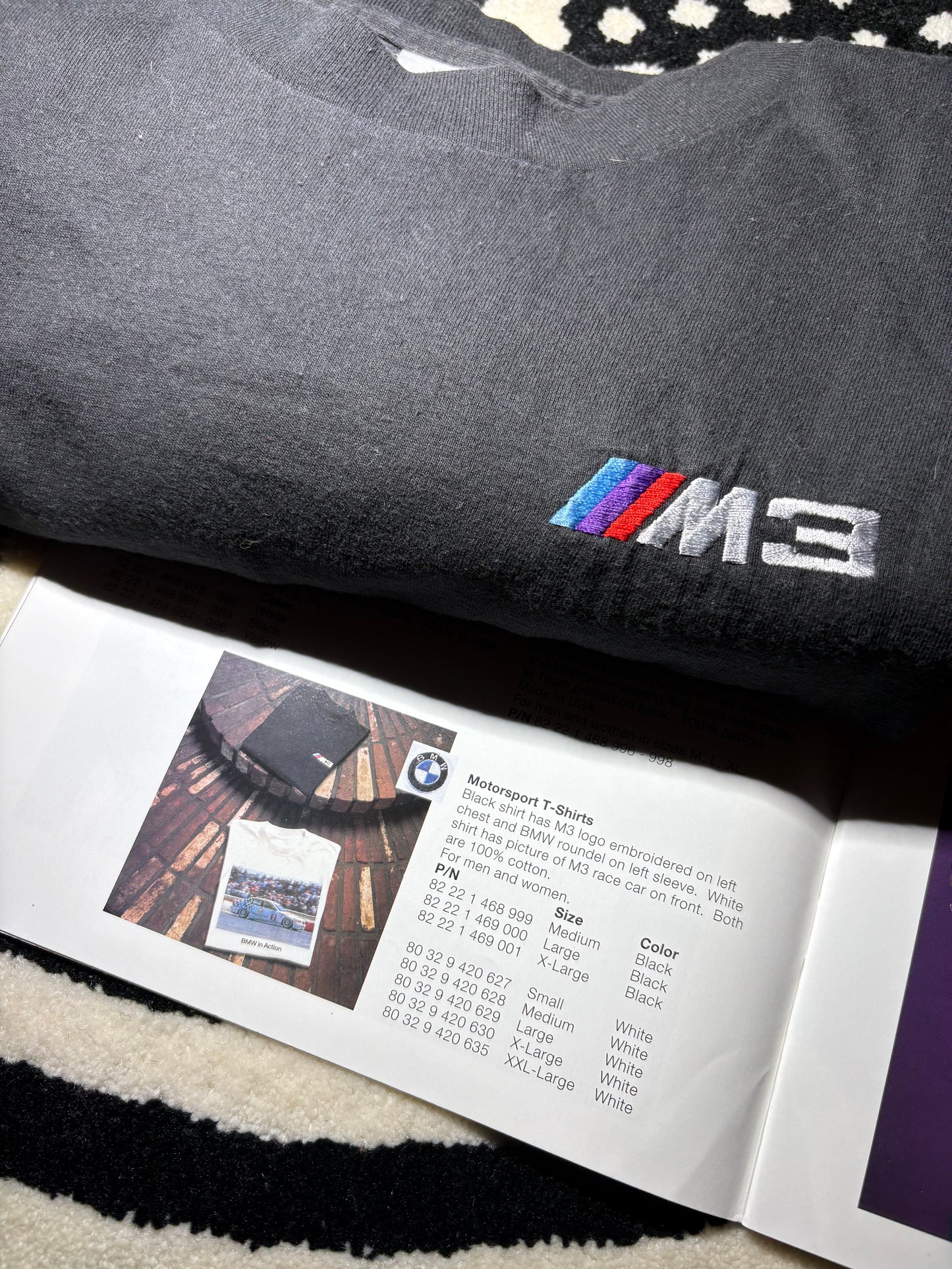 BMW M3 Motorsport T-Shirt (L)