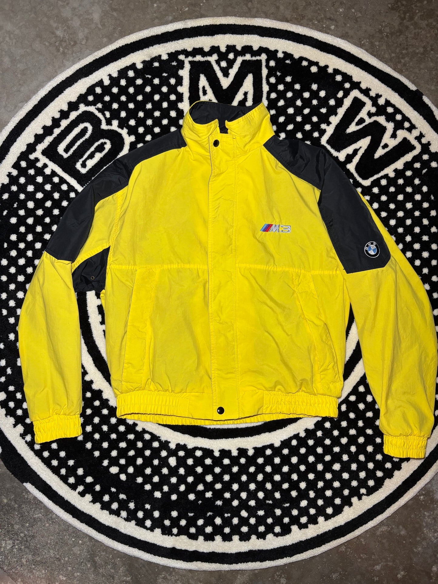 BMW M3 Yellow Racing Jacket (M)
