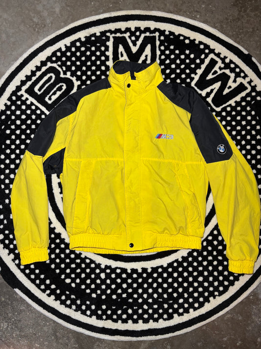 BMW M3 Yellow Racing Jacket (M)