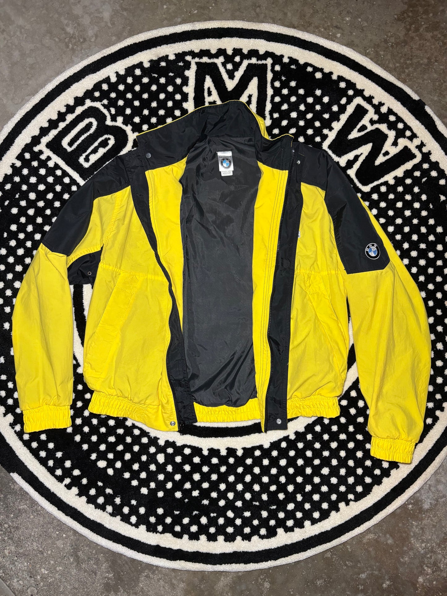 BMW M3 Yellow Racing Jacket (M)