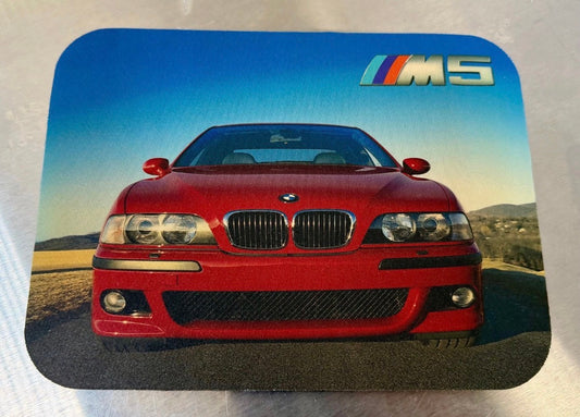 Genuine BMW E39 M5 Mouse Pad